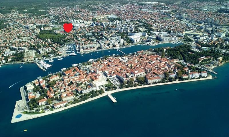 Apartment Rebeka Zadar Luaran gambar